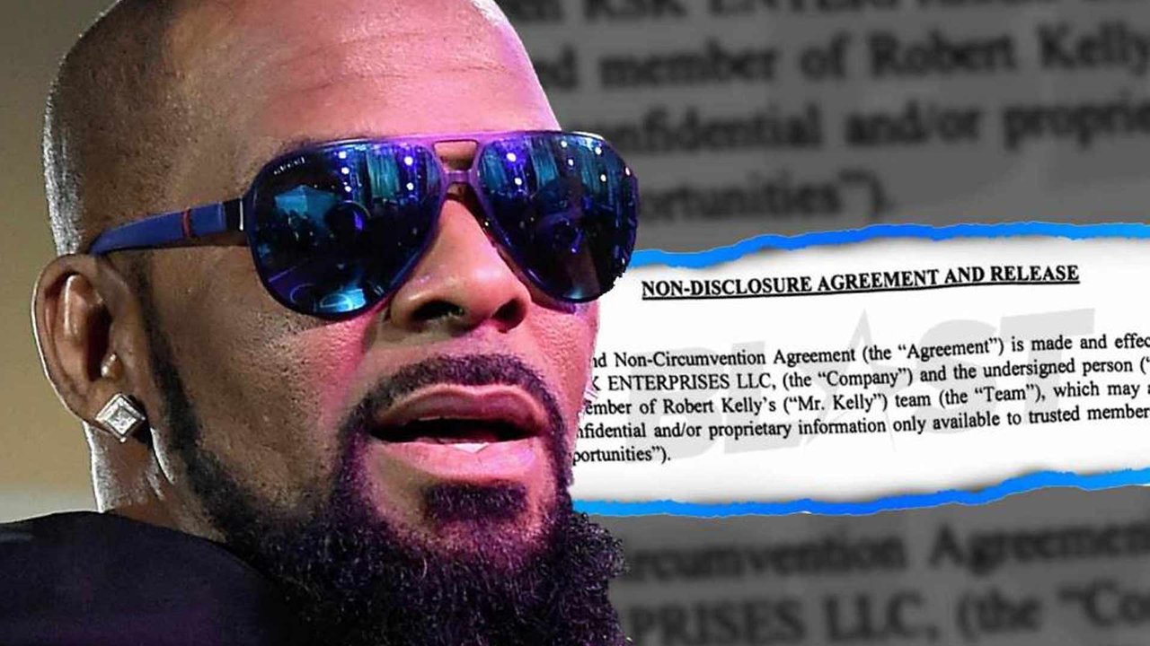 The R. Kelly Non-Disclosure Agreement: See the Doc He Allegedly Made the Women Sign