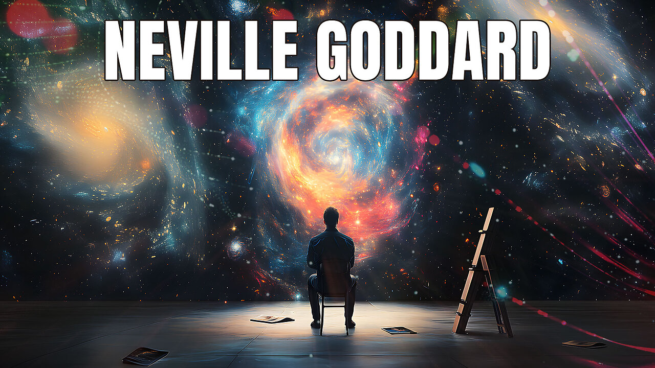 💥 NEVILLE GODDARD ❯ Be the Giant, Not Small 💖