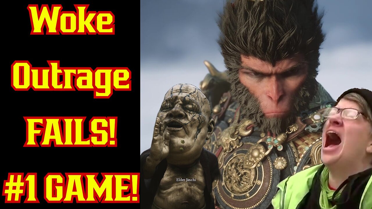 Black Myth: Wukong CRUSHES Steam Charts! #1 Single Player Game Of ALL TIME! IGN's Hit Piece FAILS!