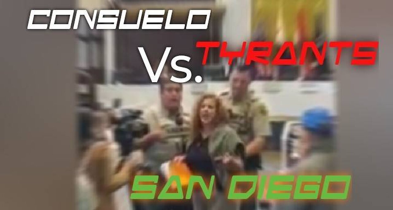 Consuelo Vs. Tyrants :San Diego B.O.S