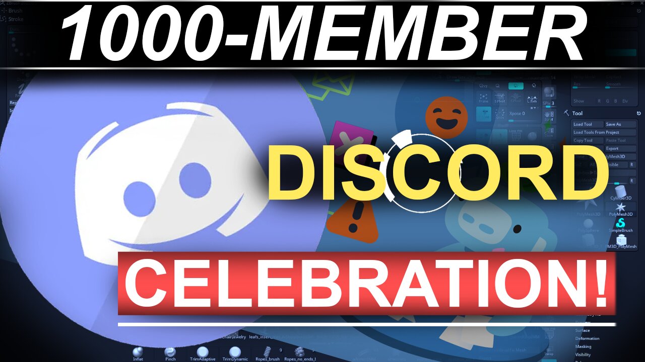 Discord: 1000 Members WELCOME!!