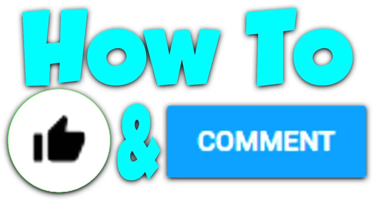 How To Like And Comment On A Youtube Video