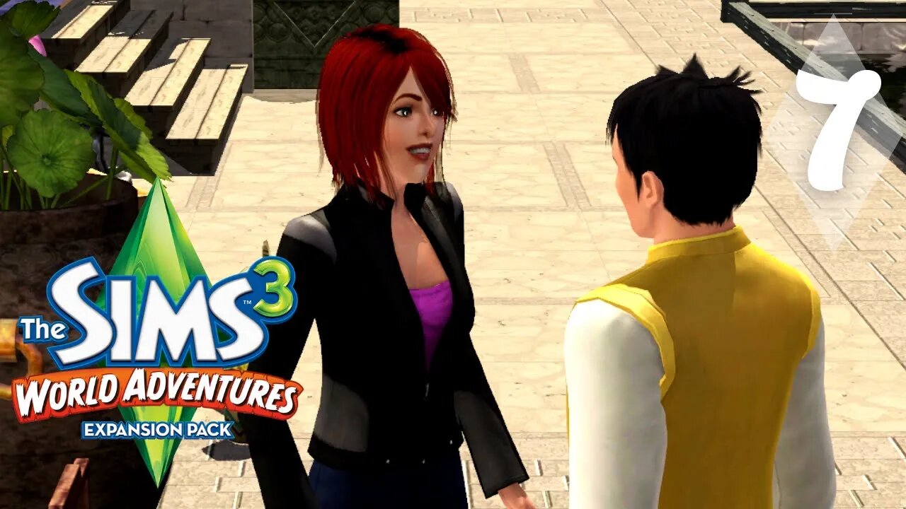 Sims 3 - World Adventures Let's Play - Episode 7