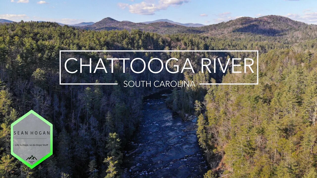 Chattooga River, South Carolina -- Drone Footage