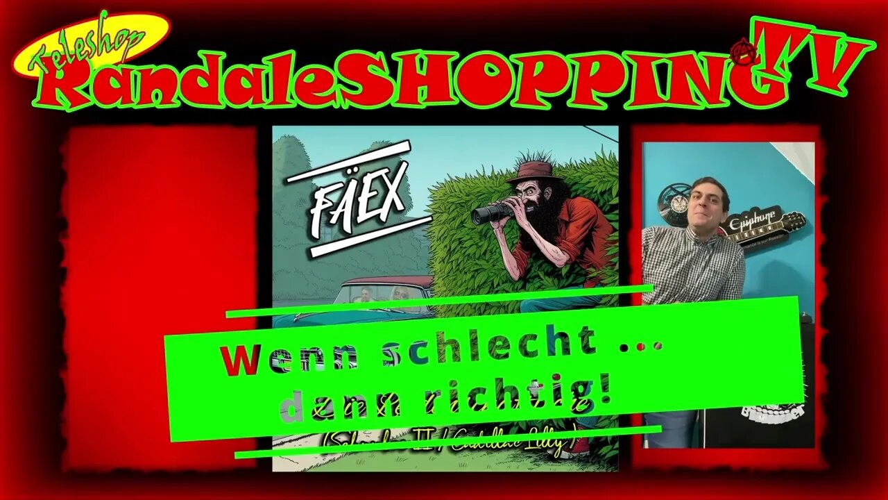 RandaleSHOPPING-TV mit FÄEX