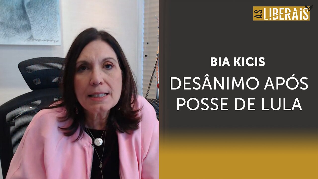 Bia Kicis comenta desânimo após a posse de Lula: ‘Não pode nos tirar da realidade’ | #al