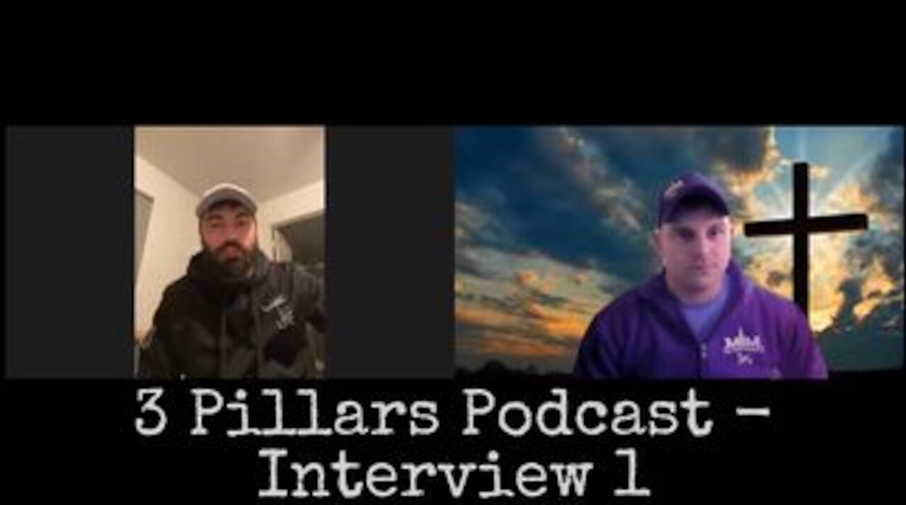 3 Pillars Podcast - Interview 1: “Lessons Learned” with Josh Cruz