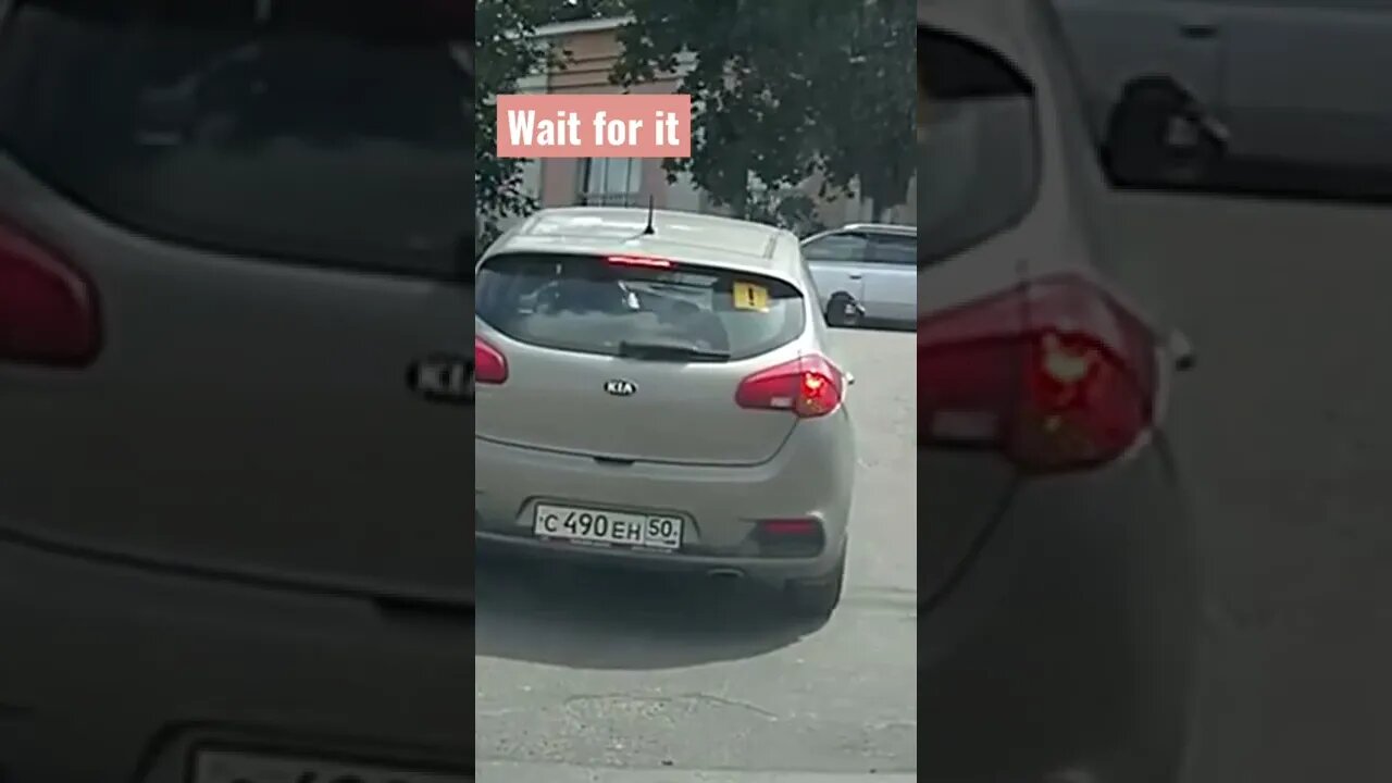 Learning to drive ? #shorts #dashcam try not to laugh π please subscribe for more πππΌππ