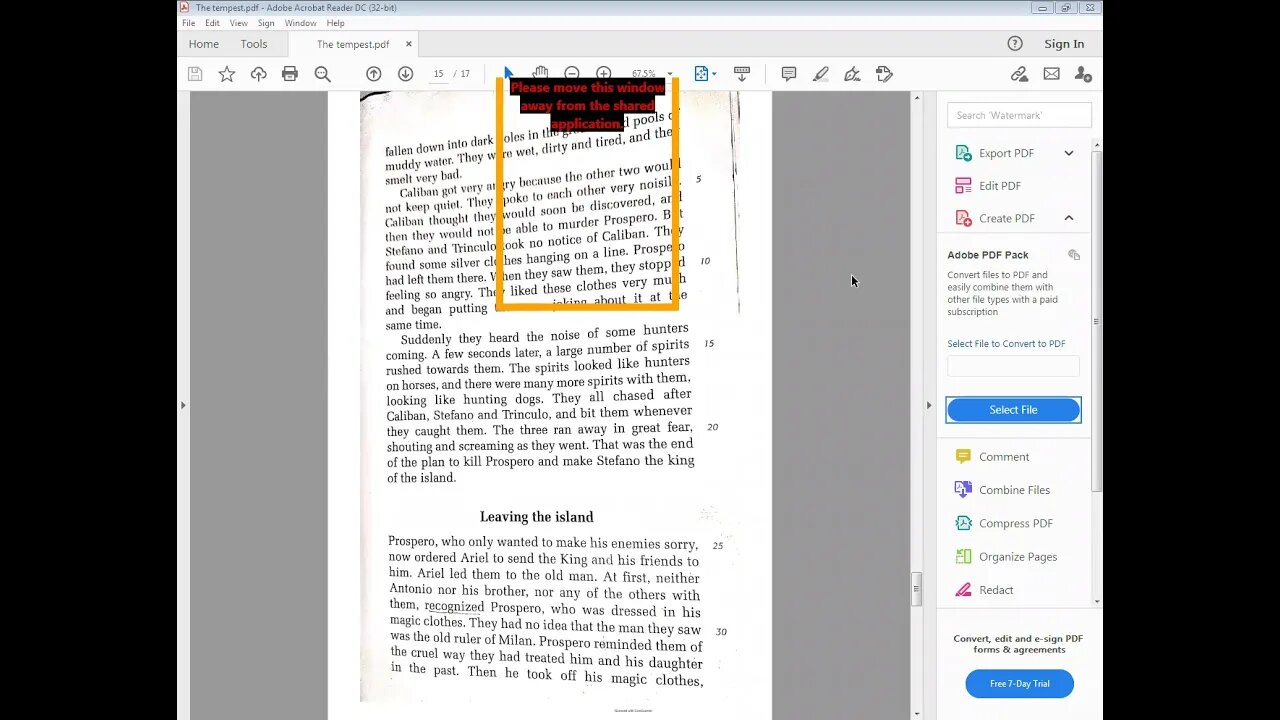 class 7 ENG A 13 APRIL 2021