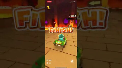 Mario Kart Tour - Flame Flyer Gameplay (Doctor Tour Premium Challenges Reward Kart)