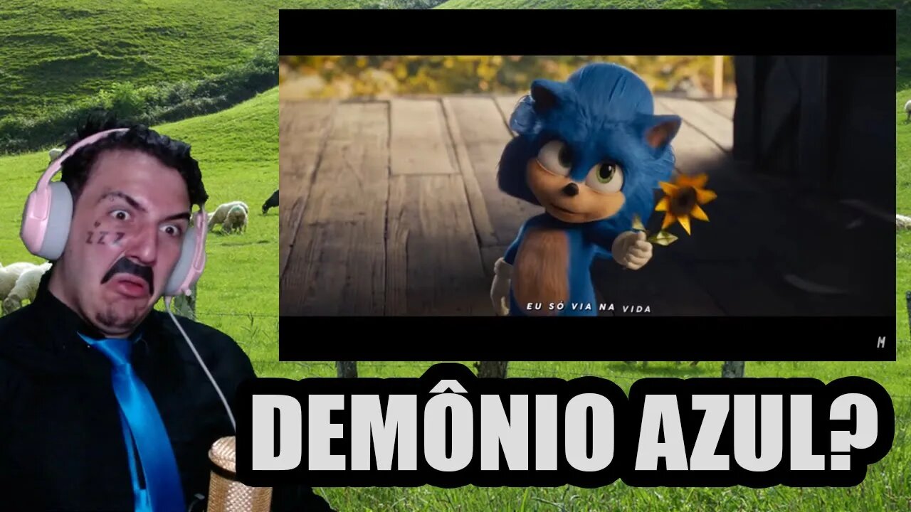 PASTOR REACT Pra Sempre Vou Correr | Sonic: o Filme | Iron Master