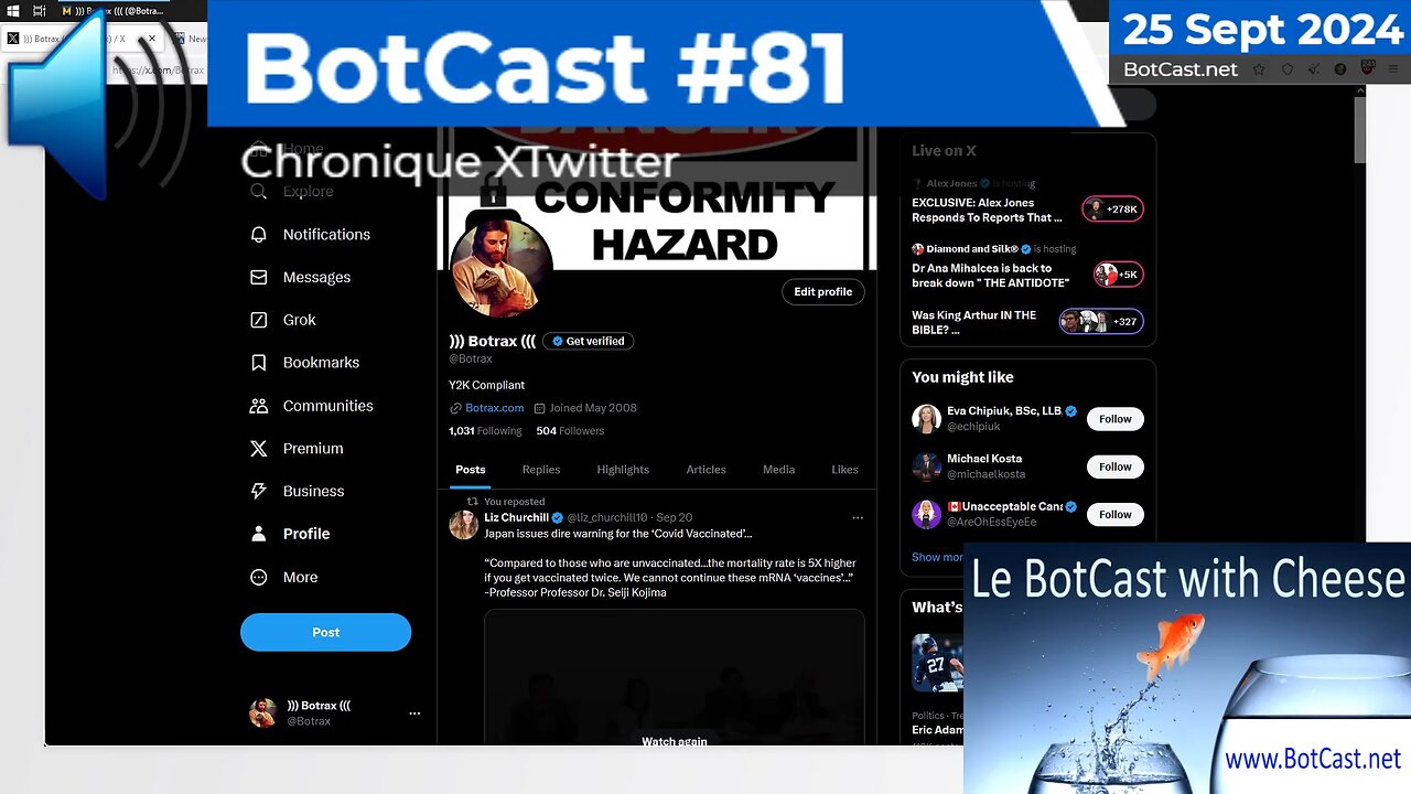 BotCast #81 - Chronique XTwitter