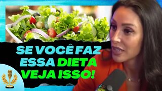 NÃO FAÇA esse tipo de DIETA | Cortes de Podcast