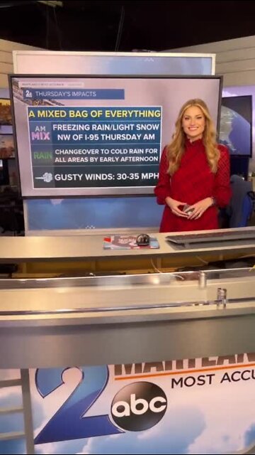 Stevie's Scoop: First wintry mix of the season!