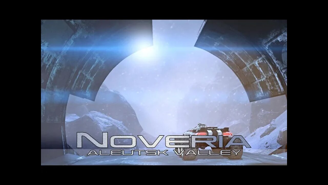 Mass Effect - Noveria: Aleutsk Valley (1 Hour of Music)