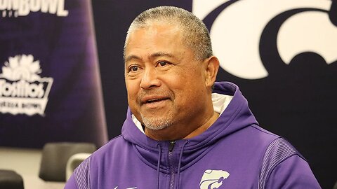 Kansas State Football | Mike Tuiasosopo Interview | August 16, 2022