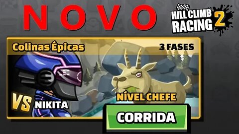 #hillclimbracing2 #corrida ENTRE NA EQUIPE , NOME OS LEOES !