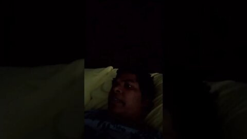 I finally told about the noise!