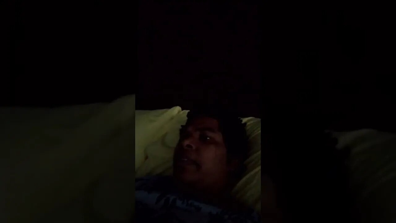 I finally told about the noise!