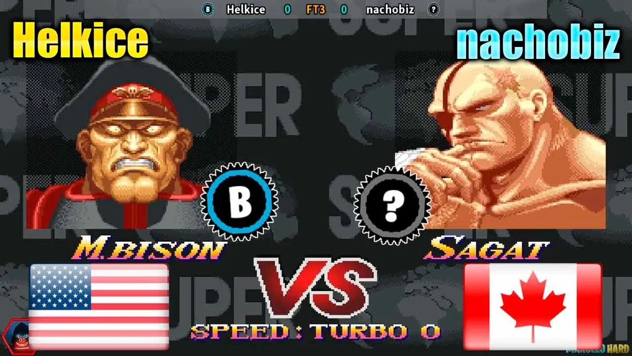 Super Street Fighter II Turbo: New Legacy (Helkice Vs. nachobiz) [U.S.A. Vs. Canada]