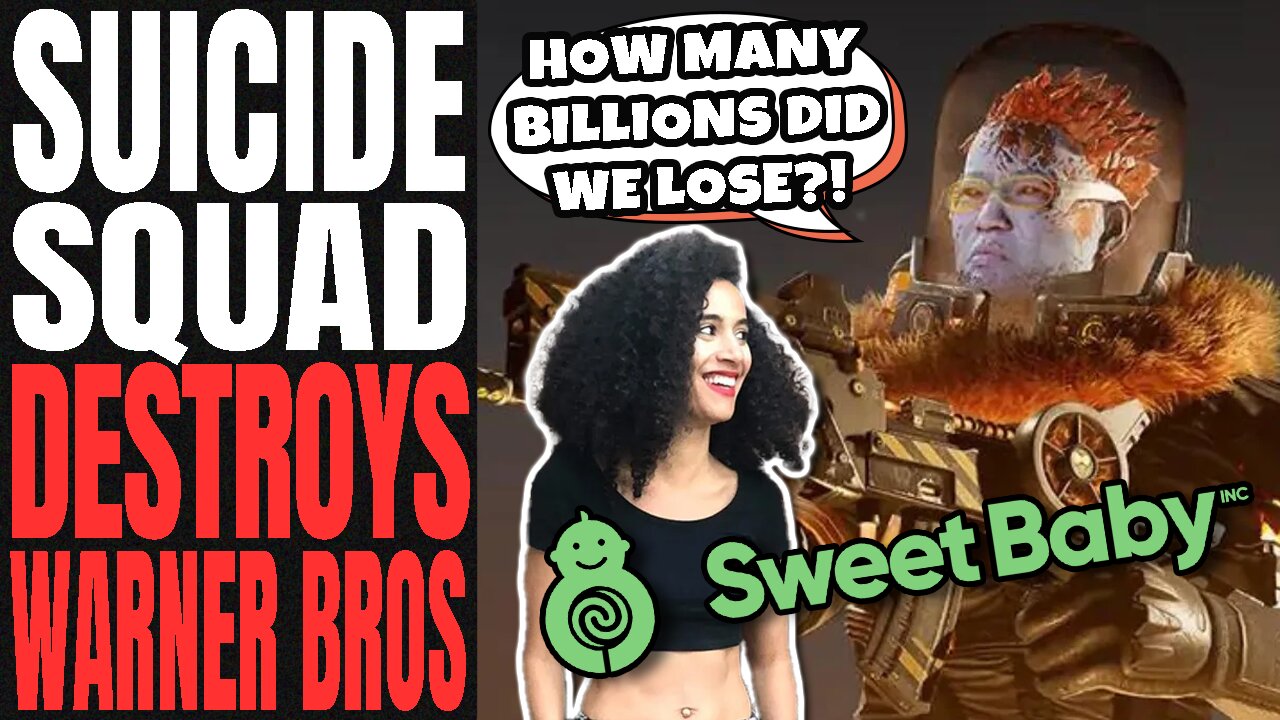 Sweet Baby Inc DESTROYED WARNER BROS | Woke Suicide Squad COST The Company HALF Of Their REVENUE