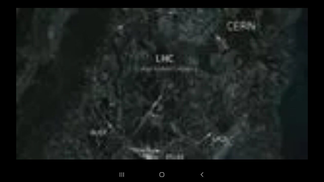 CERN'S THE HOME OF SATAN