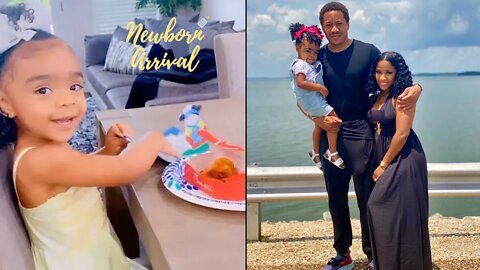 Toya Johnson Reunites With Daughter Reign After 2 Weeks! ☺️