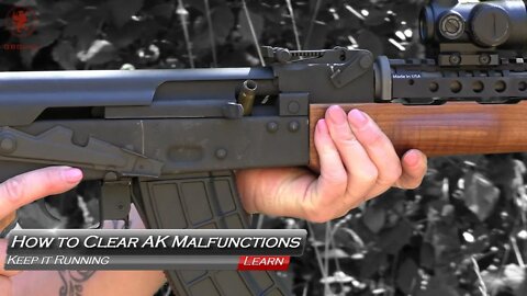 How to Clear AK Malfunctions