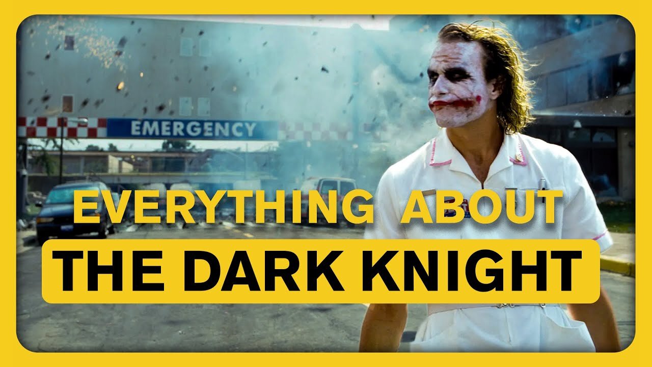 Everything You Didn't Know About The Dark Knight