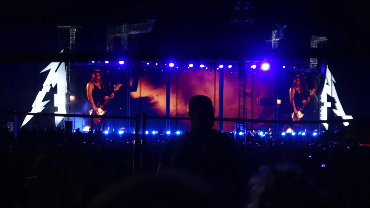 Metallica - For Whom the Bell Tolls (Prague 18.08.2019)