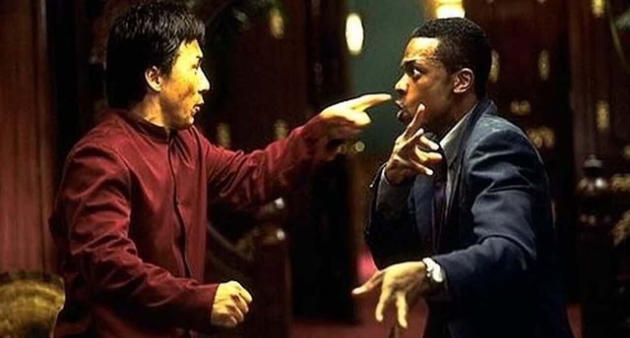 Rush Hour (1998) I'm Blackanese!!!