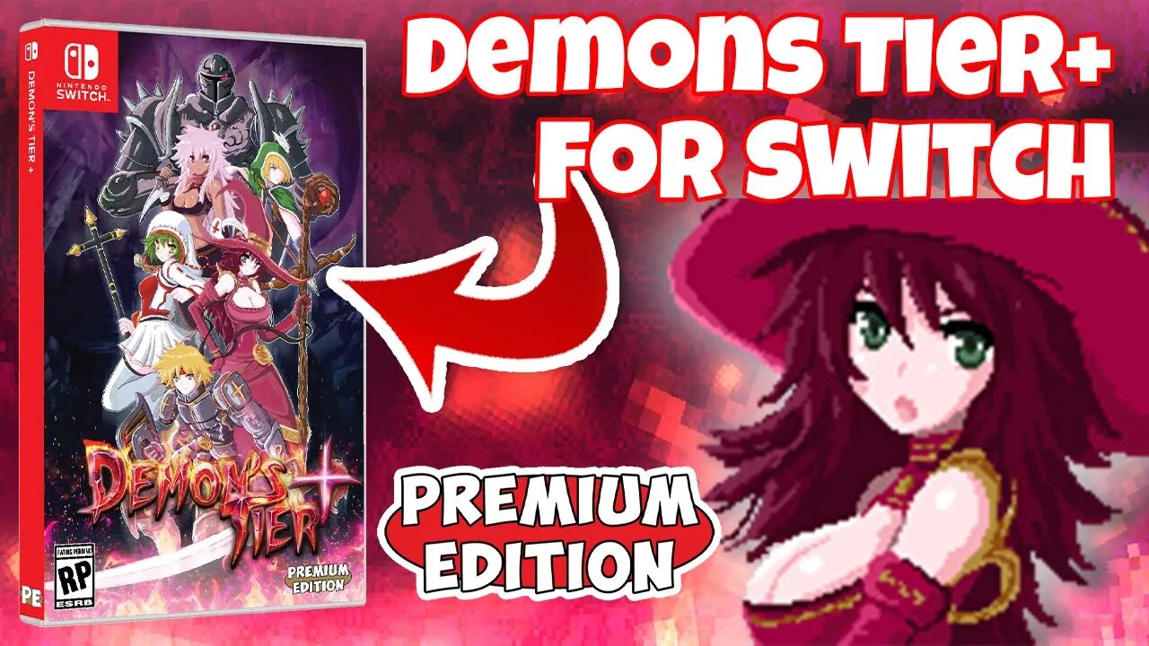 Demons Tier+ from Premium Edition Games For Nintendo Switch