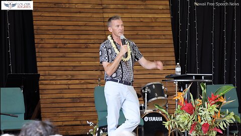 Ryan Cole, MD "Healing Vaccine Injuries and Long COVID in Lihue, Kauai"