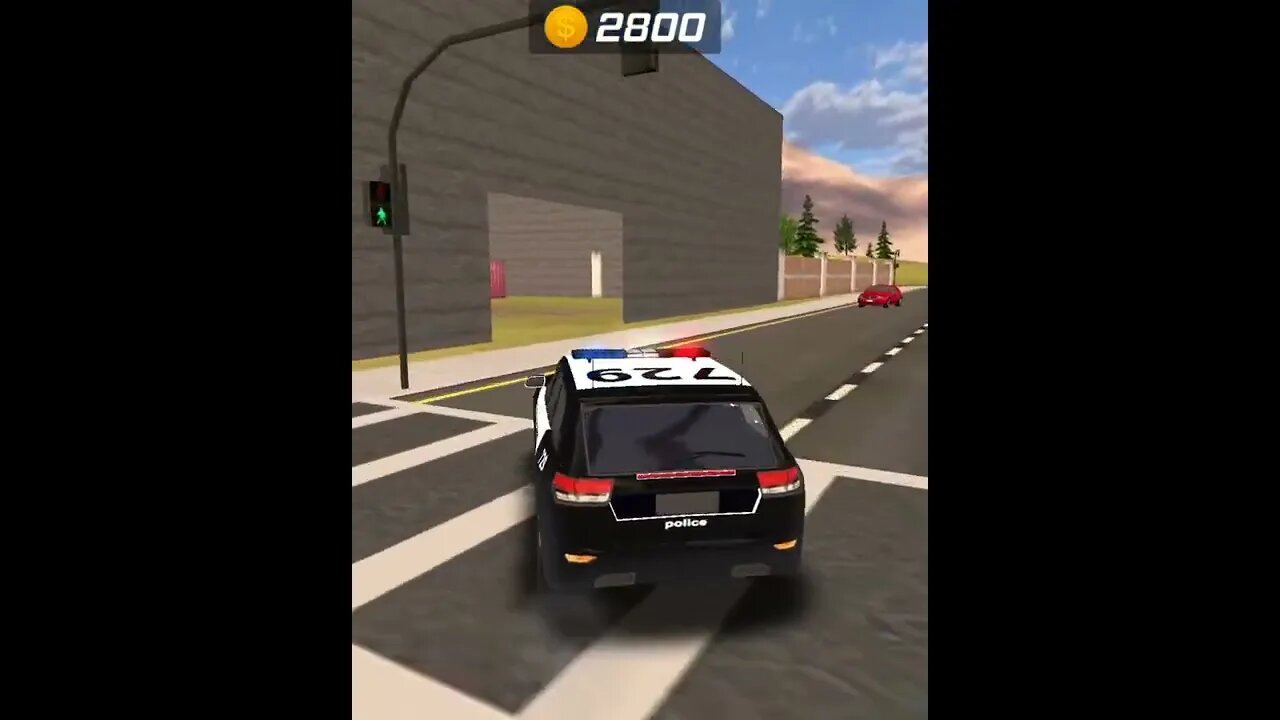 polis maşın oyunu 2022 #polis #shorts