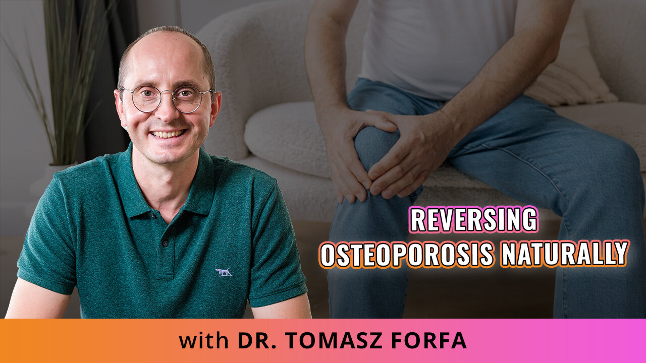 💬 Breaking The Mold: Reversing Osteoporosis Naturally With Dr. Tomasz Forfa 🌟