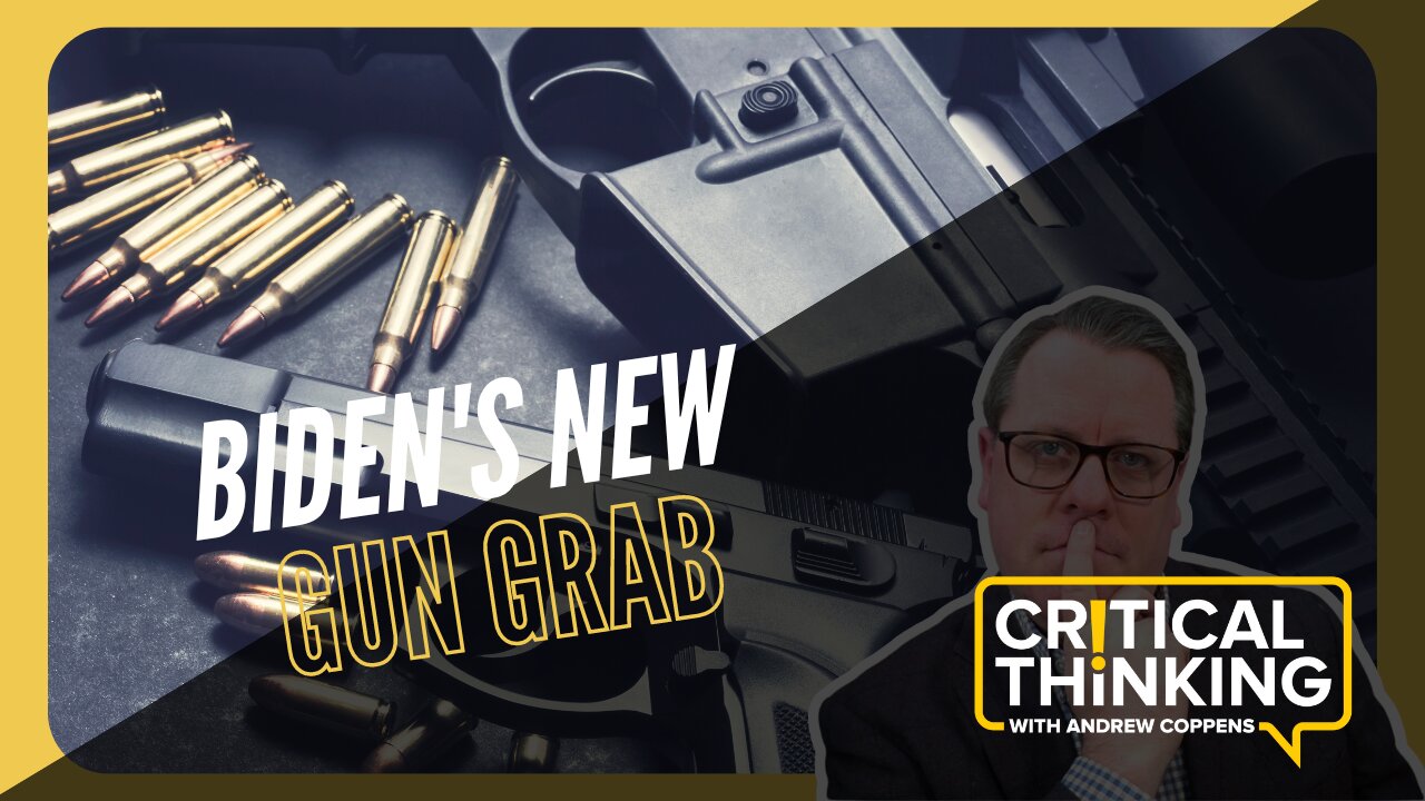 Biden's New Gun Grab | 03/16/23