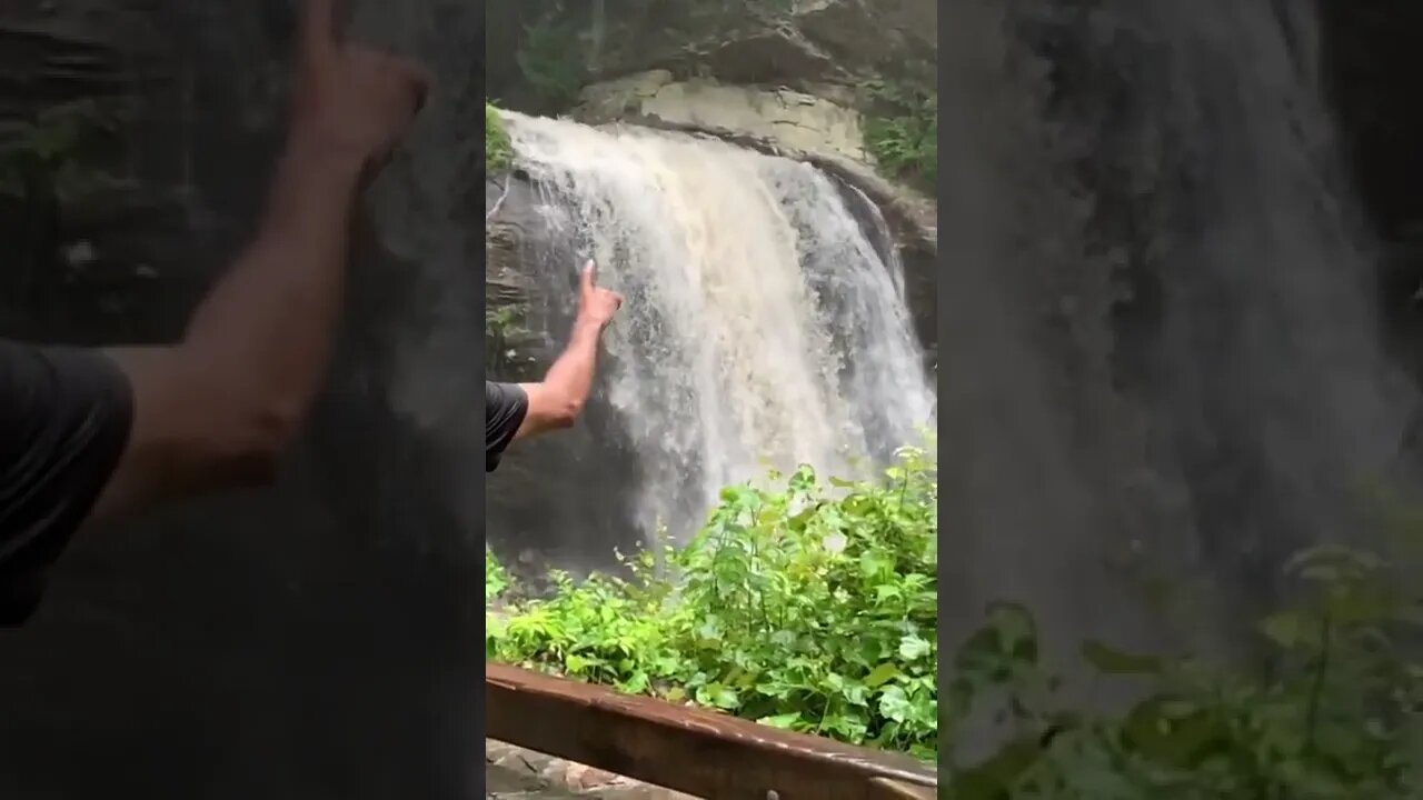 Rain falls fun