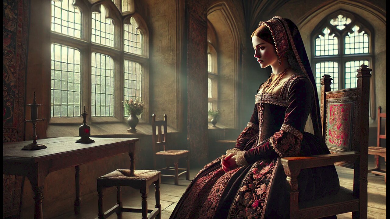 How did Anne Boleyn spent her last days?