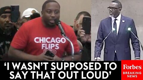 MERCILESS: Citizen After Citizen Ruthlessly Confronts Brandon Johnson At City Council Meeting