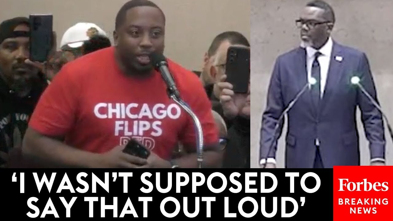 MERCILESS: Citizen After Citizen Ruthlessly Confronts Brandon Johnson At City Council Meeting