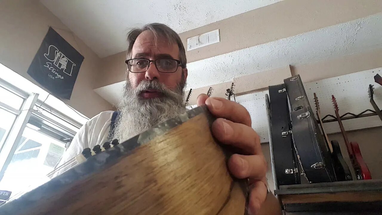 Black Limba baritone ukulele