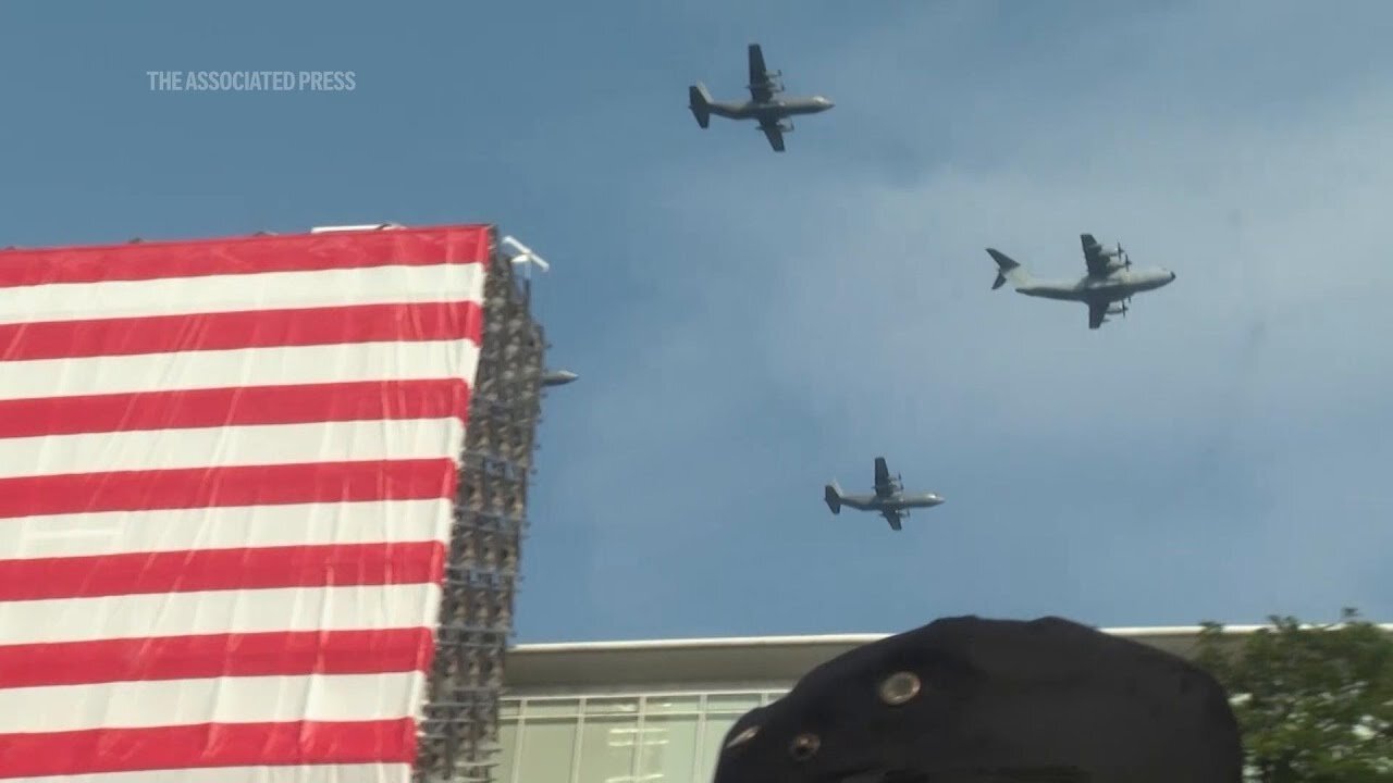 Malaysia marks its independence day with military parade