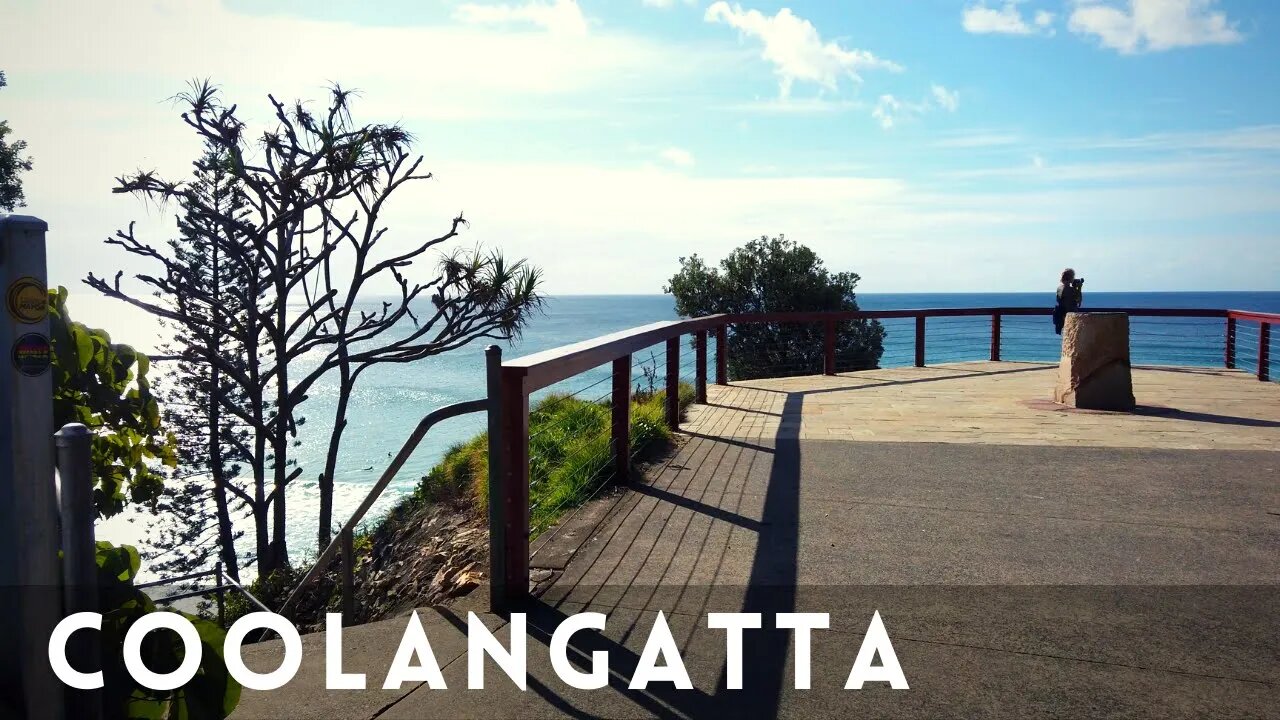 Coolangatta Rainbow Bay Lookout