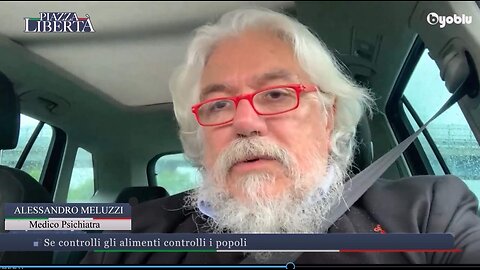 PIAZZA LIBERTA', intervento del prof. Alessandro Meluzzi