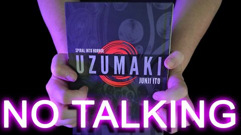 ASMR Book Tapping | No Talking