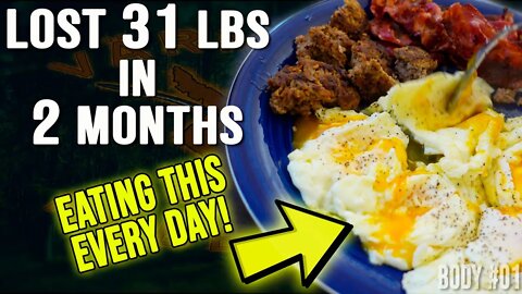 Body #01: Carnivore and Keto diet for fast weight loss and healthy living.