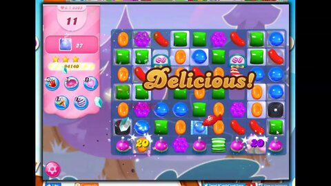 Candy Crush Level 3382 Talkthrough, 20 Moves 0 Boosters