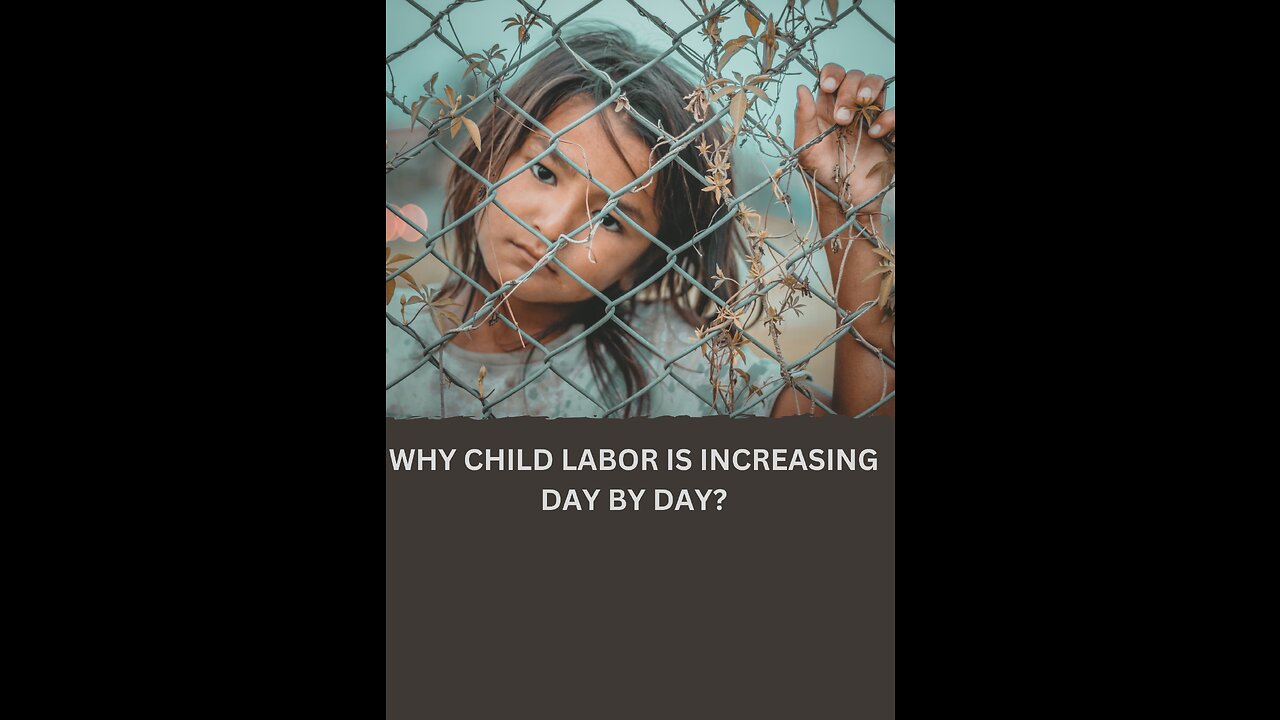 Why Child Labor in America is Skyrocketing??