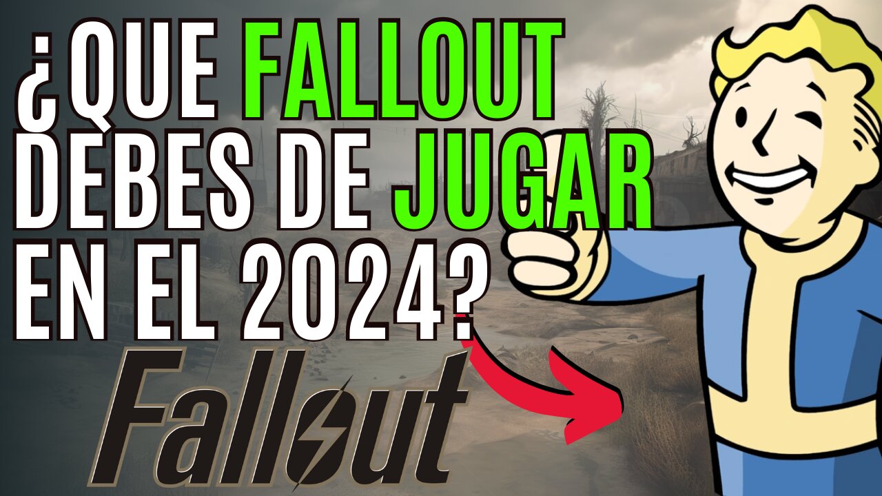 FALLOUT ☢️¿Que JUEGO de FALLOUT DEBERÍAS de JUGAR en el 2024? ☢️ ¿Cuál es el MEJOR FALLOUT para TI?