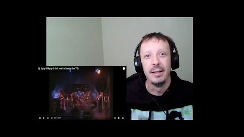 First Time Reacts Lynyrd Skynyrd - Call Me the Breeze (live '75) (Reactions)